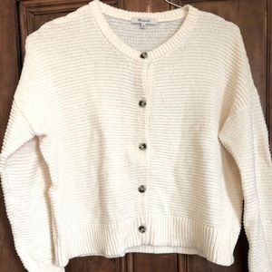Madewell Deville Cardigan Sweater